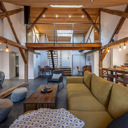Superbe Loft - Situ Sur La Place Centrale Barcelonnette Εξωτερικό φωτογραφία