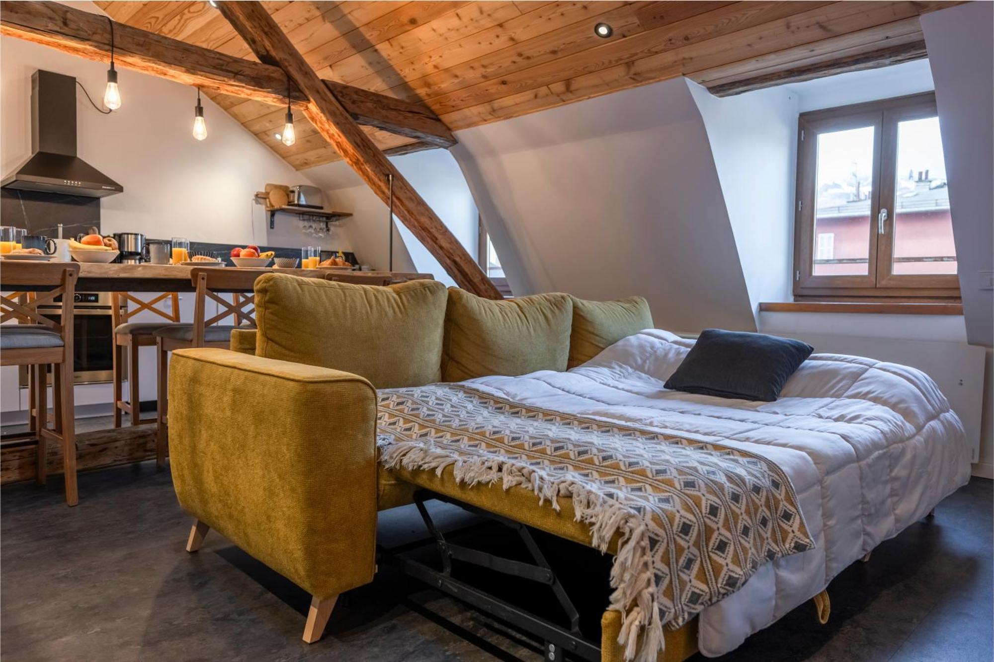 Superbe Loft - Situ Sur La Place Centrale Barcelonnette Εξωτερικό φωτογραφία