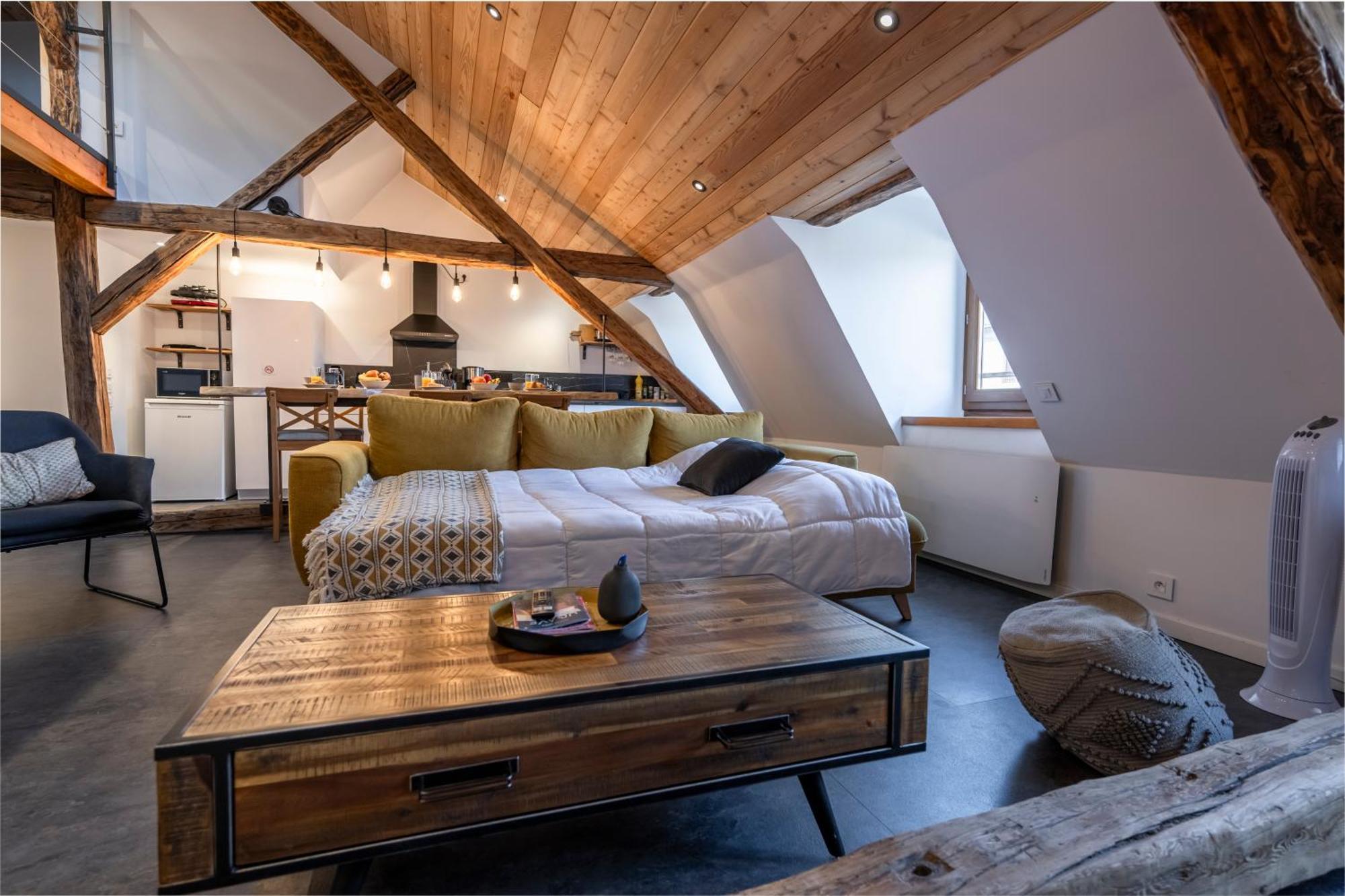 Superbe Loft - Situ Sur La Place Centrale Barcelonnette Εξωτερικό φωτογραφία